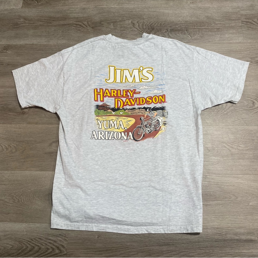 Vintage Harley Davidson Y2K T Shirt